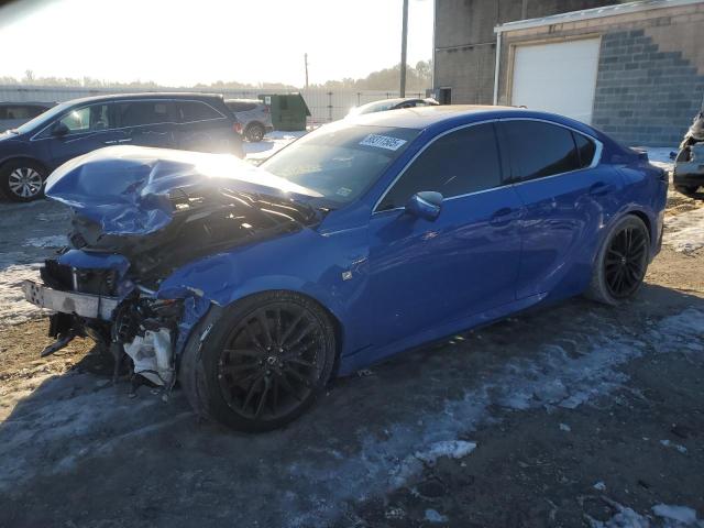 LEXUS IS350 2021 with VIN JTHGZ1B21M5046713 - Photo from auction
