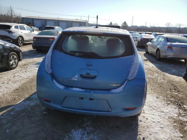 Photo 6 from auction – 2012 NISSAN LEAF SV with VIN JN1AZ0CP3CT016850