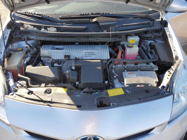 Photo 11 from auction – 2012 TOYOTA PRIUS with VIN JTDKN3DU4C5485498