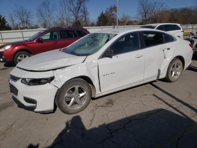 Photo 1 from auction – 2017 CHEVROLET MALIBU LS with VIN 1G1ZC5ST2HF258492
