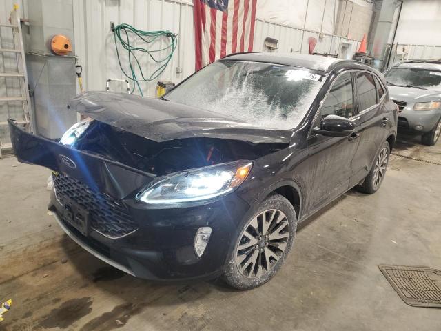 FORD ESCAPE TIT 2020 with VIN 1FMCU9DZ7LUA70652 - Photo from auction