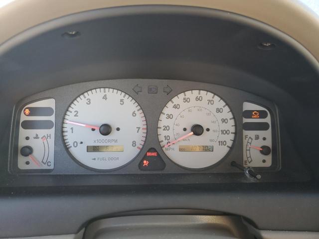 Photo 9 from auction – 2000 TOYOTA COROLLA VE with VIN 2T1BR12E5YC356314