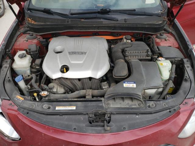 Photo 11 from auction – 2013 HYUNDAI SONATA HYB with VIN KMHEC4A44DA081750