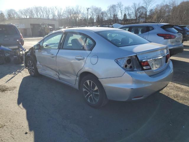 Photo 2 from auction – 2014 HONDA CIVIC EX with VIN 19XFB2F80EE242170