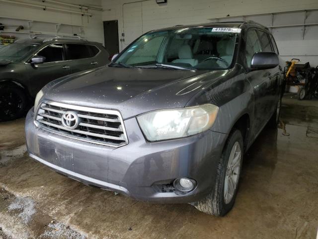TOYOTA HIGHLANDER 2009 с VIN JTEES43AX92111289 - Фото с аукциона
