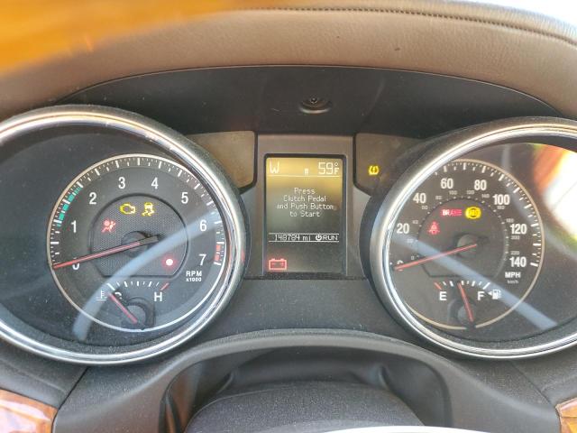 Photo 9 from auction – 2013 JEEP GRAND CHER with VIN 1C4RJECG1DC525986