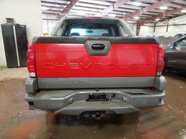 Photo 6 from auction – 2002 CHEVROLET AVALANCHE with VIN 3GNEK13T72G134991