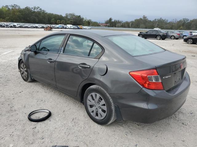 Photo 2 from auction – 2012 HONDA CIVIC LX with VIN 19XFB2F54CE014014