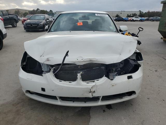 Photo 5 from auction – 2007 BMW 525 I with VIN WBANE53517CY04762