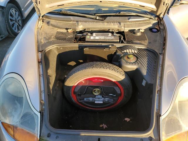 Photo 11 from auction – 2001 PORSCHE BOXSTER with VIN WP0CA29881U620183