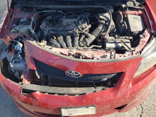 Photo 11 from auction – 2010 TOYOTA COROLLA BA with VIN 1NXBU4EE2AZ308849