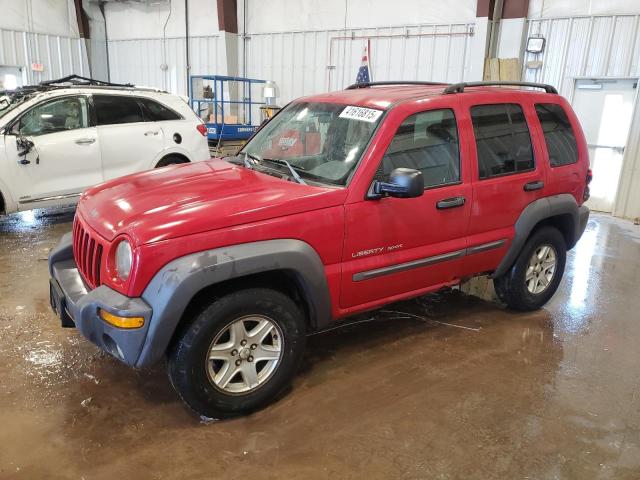 Photo 1 from auction – 2003 JEEP LIBERTY SP with VIN 1J4GL48KX3W613824