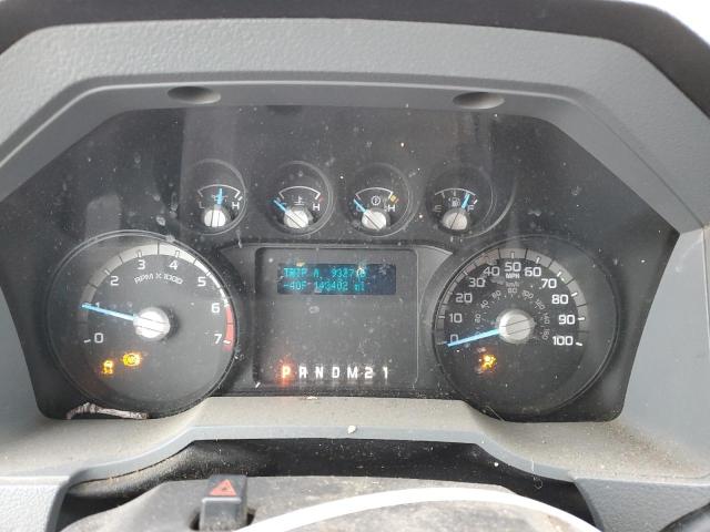 Photo 9 from auction – 2014 FORD F350 SUPER with VIN 1FT8X3B6XEEB01977