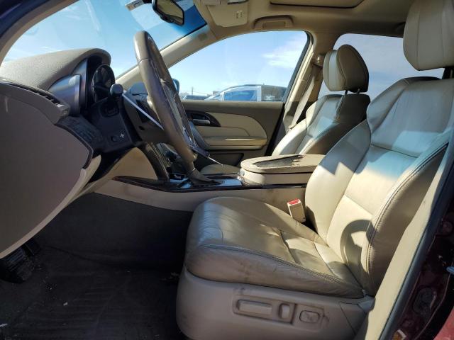 Photo 7 from auction – 2012 ACURA MDX TECHNO with VIN 2HNYD2H35CH522943