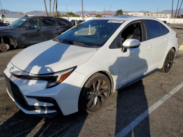 TOYOTA COROLLA XS 2023 with VIN 5YFT4MCE9PP152293 - Photo from auction