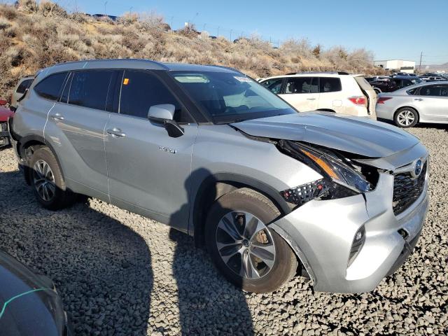 Photo 4 from auction – 2021 TOYOTA HIGHLANDER with VIN 5TDGBRCH1MS523979