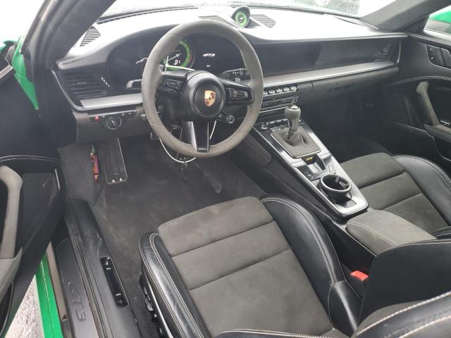 Photo 8 from auction – 2022 PORSCHE 911 GT3 with VIN WP0AC2A92NS268077
