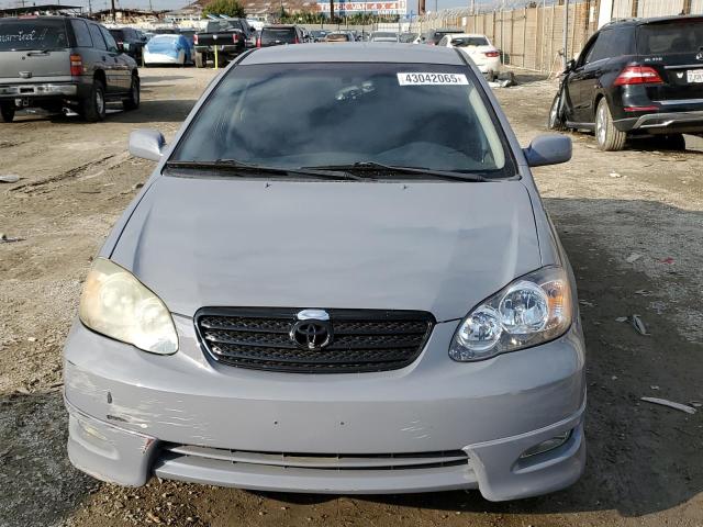 Photo 5 from auction – 2005 TOYOTA COROLLA CE with VIN 1NXBR32E25Z554788