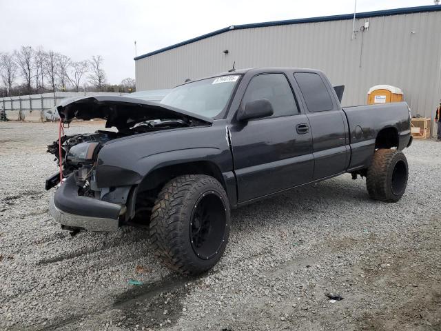 CHEVROLET SILVERADO 2005 with VIN 1GCEK19B15E152602 - Photo from auction