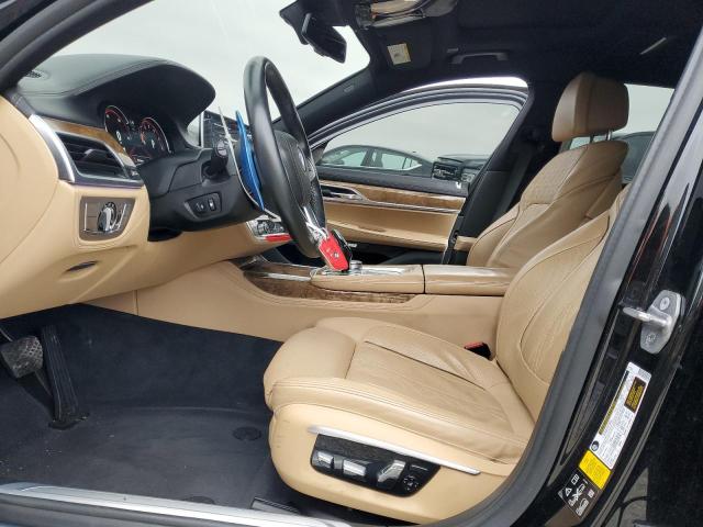 Photo 7 from auction – 2016 BMW 750 XI with VIN WBA7F2C58GG416392