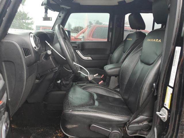 Photo 7 from auction – 2013 JEEP WRANGLER U with VIN 1C4BJWEG8DL536472