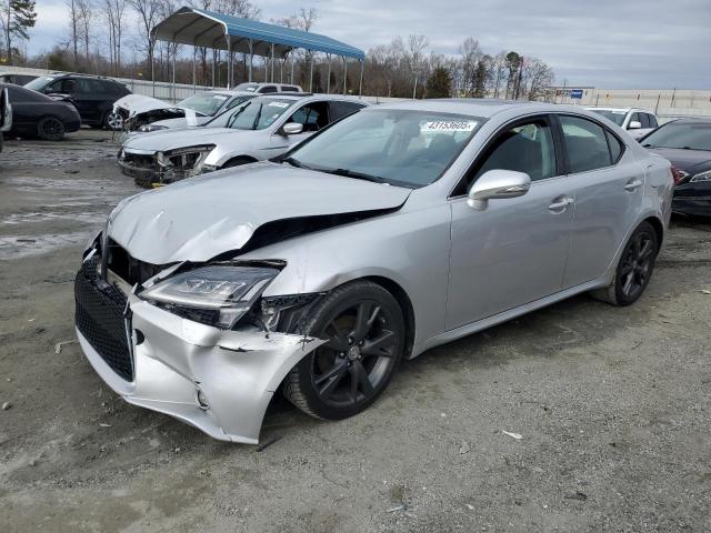 LEXUS IS 250 2010 with VIN JTHBF5C26A5125492 - Photo from auction