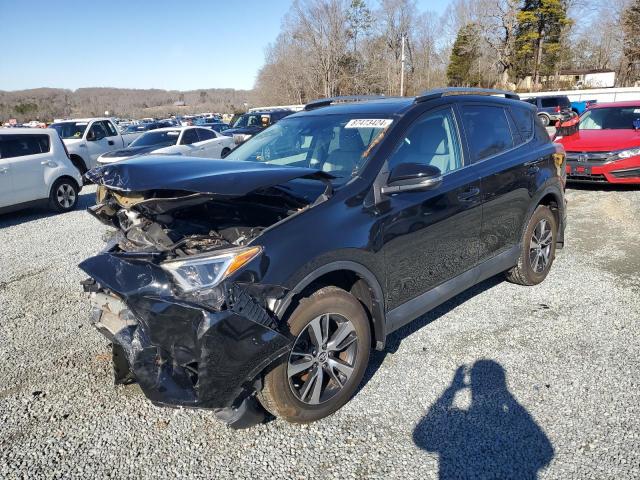 TOYOTA RAV4 XLE 2017 with VIN 2T3RFREV1HW686975 - Photo from auction