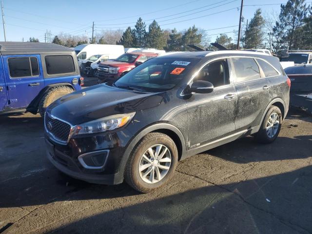KIA SORENTO LX 2016 with VIN 5XYPGDA56GG135063 - Photo from auction