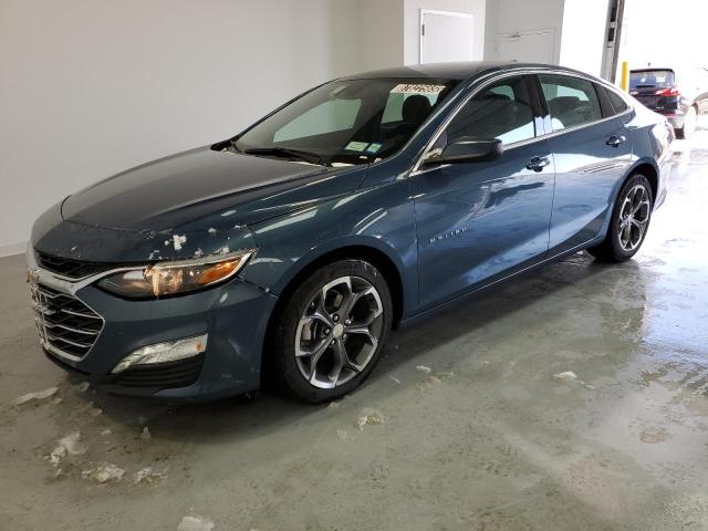 CHEVROLET MALIBU LT 2024 with VIN 1G1ZD5ST3RF207386 - Photo from auction