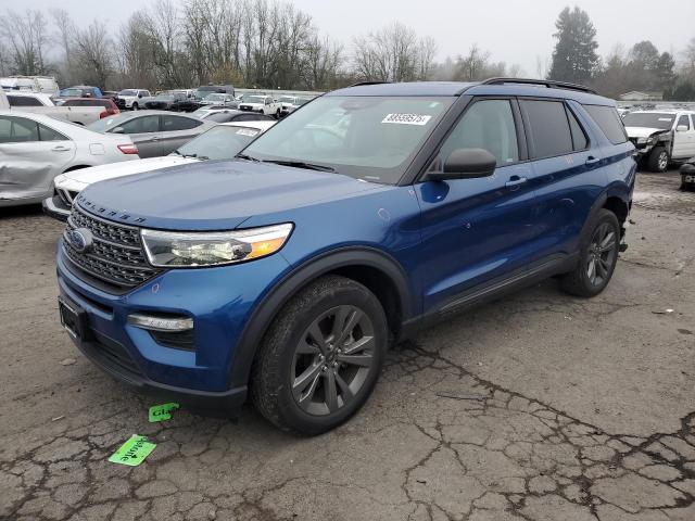 FORD EXPLORER X 2021 with VIN 1FMSK8DH4MGA96094 - Photo from auction