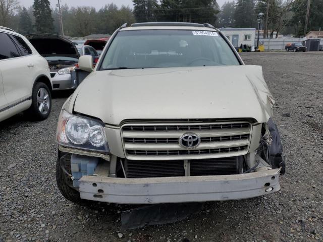 Photo 5 from auction – 2003 TOYOTA HIGHLANDER with VIN JTEHF21A230120614