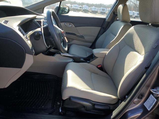 Photo 7 from auction – 2015 HONDA CIVIC LX with VIN 19XFB2F59FE279791