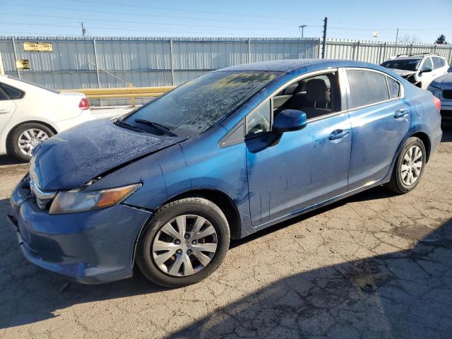 HONDA CIVIC LX 2012 with VIN 2HGFB2F56CH572873 - Photo from auction
