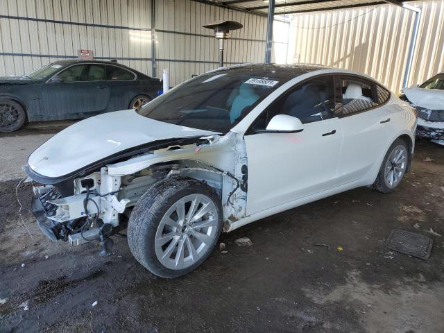 TESLA MODEL 3 2023 with VIN 5YJ3E1EB3PF390070 - Photo from auction