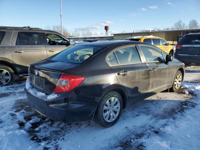 Photo 3 from auction – 2012 HONDA CIVIC LX with VIN 19XFB2F56CE371176