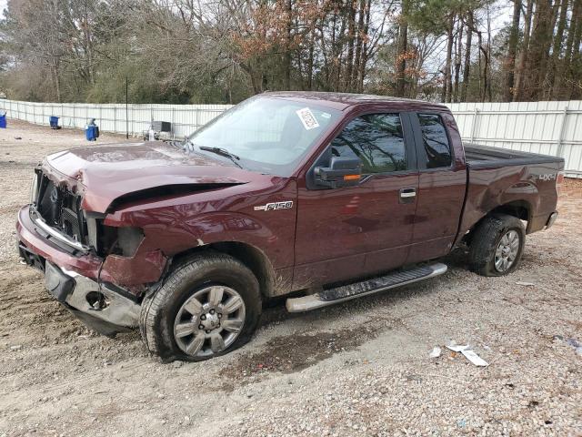 FORD F150 SUPER 2010 with VIN 1FTFX1EV7AFA26142 - Photo from auction