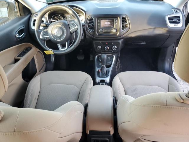 Photo 8 from auction – 2018 JEEP COMPASS SP with VIN 3C4NJDAB1JT344404