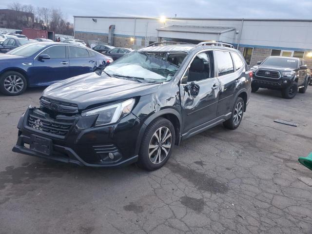 SUBARU FORESTER L 2022 with VIN JF2SKAPC6NH502370 - Photo from auction