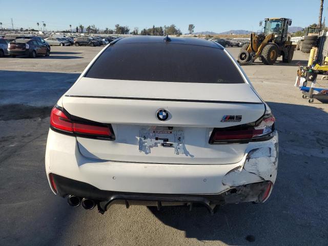 Photo 6 from auction – 2021 BMW M5 with VIN WBS83CH06MCG40567