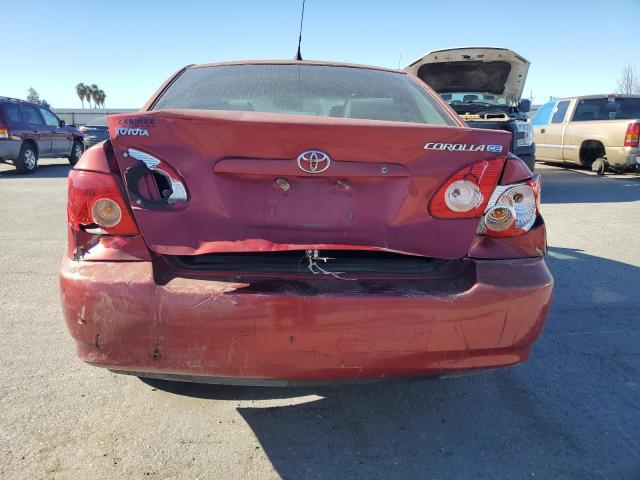 Photo 6 from auction – 2007 TOYOTA COROLLA CE with VIN JTDBR32E670133249