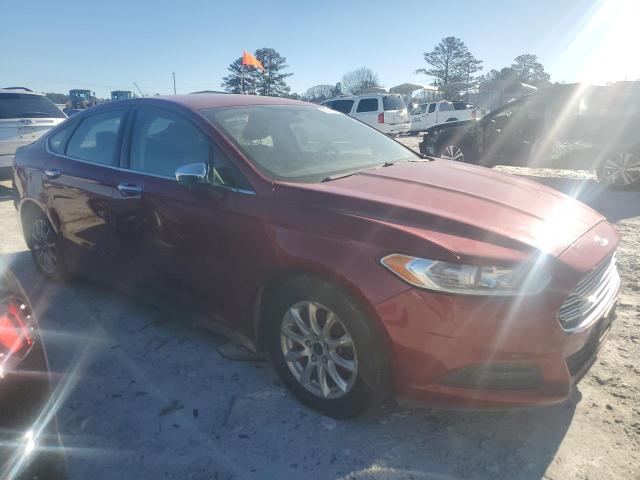 Photo 4 from auction – 2016 FORD FUSION S with VIN 3FA6P0G70GR338409