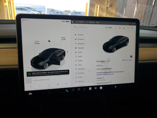 Photo 9 from auction – 2022 TESLA MODEL 3 with VIN 5YJ3E1EA6NF287004