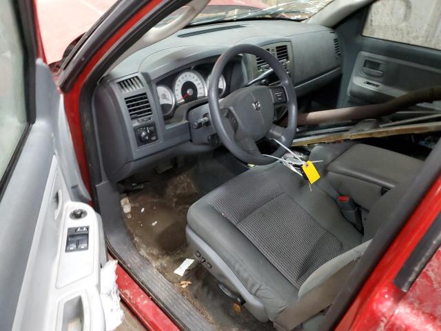 Photo 8 from auction – 2007 DODGE DAKOTA SLT with VIN 1D7HW42P07S253925