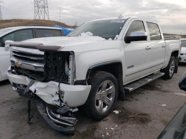 CHEVROLET SILVERADO 2017 with VIN 3GCUKTECXHG377720 - Photo from auction