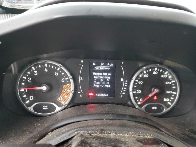 Photo 9 from auction – 2020 JEEP RENEGADE L with VIN ZACNJBBB6LPM03411