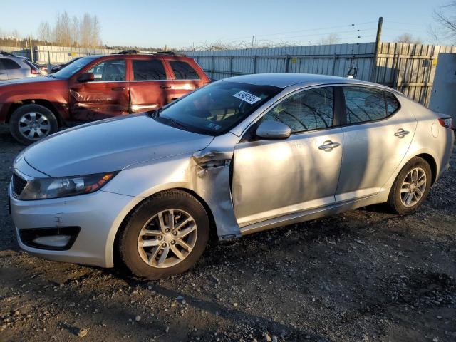 KIA OPTIMA LX 2013 with VIN KNAGM4A7XD5395462 - Photo from auction