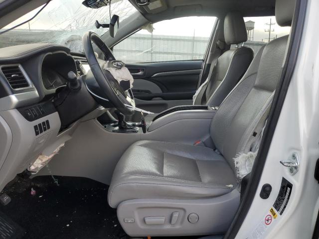 Photo 7 from auction – 2018 TOYOTA HIGHLANDER with VIN 5TDDZRFH9JS863760