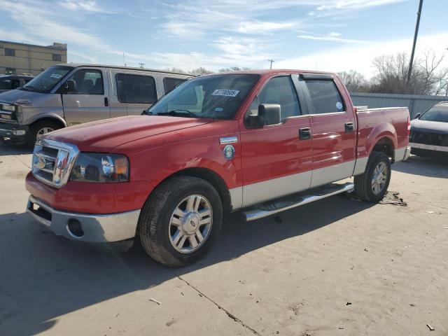 FORD F150 SUPER 2008 с VIN 1FTRW12W28FA78849 - Снимка от търг