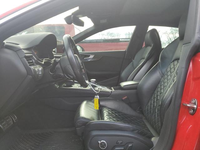 Photo 7 from auction – 2018 AUDI S5 PRESTIG with VIN WAUC4CF54JA013803