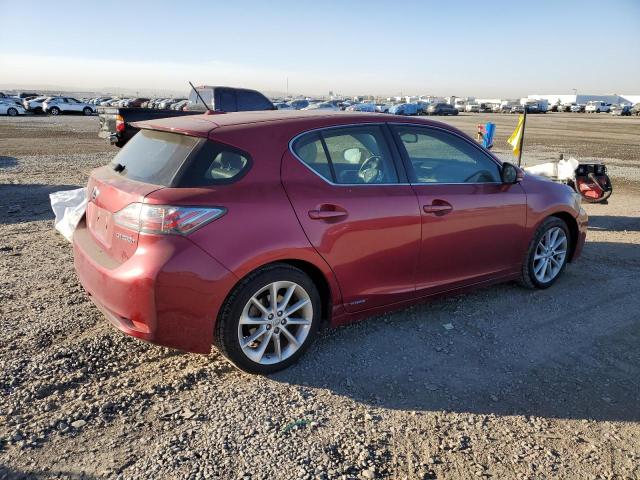 Photo 3 from auction – 2011 LEXUS CT 200 with VIN JTHKD5BH8B2031161